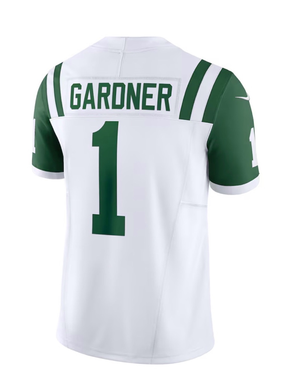 Nike New York Jets Sauce Gardner #1 Vapor FUSE Limited NFL Jersey 3XL White - Picture 3 of 5